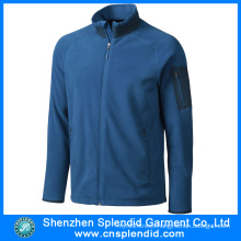 China Manufacturer Custom Design Man Fleece Jacket